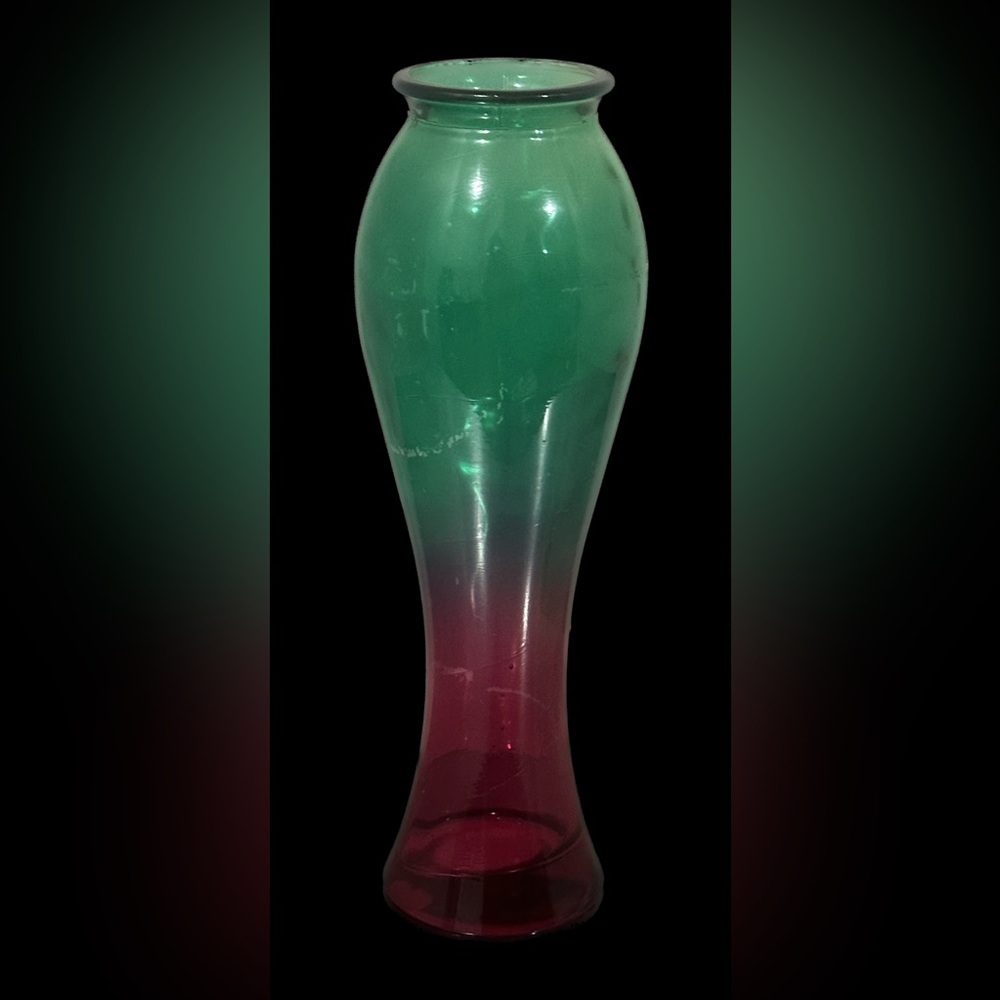 Hand blown glass made in Spain.
